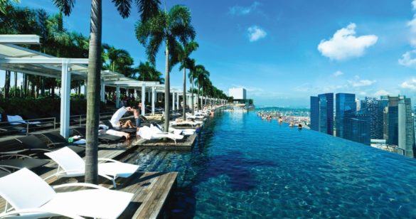 Hotel Marina Bay Sands -Singapur