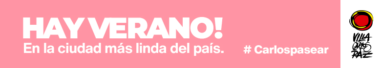 Banner Carlos Paz, Verano 2022