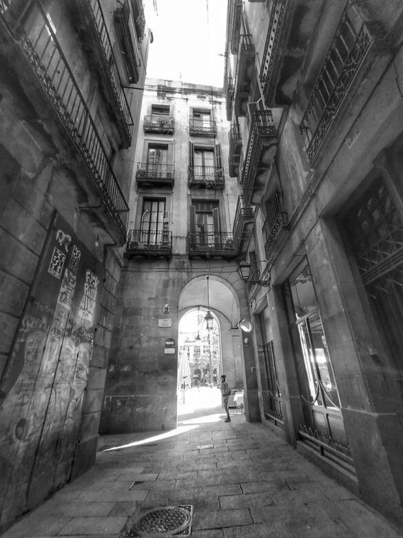 Barcelona -Paseo por la ciudad en un día