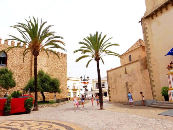 Rota -La pequeña ciudad costera de Cádiz