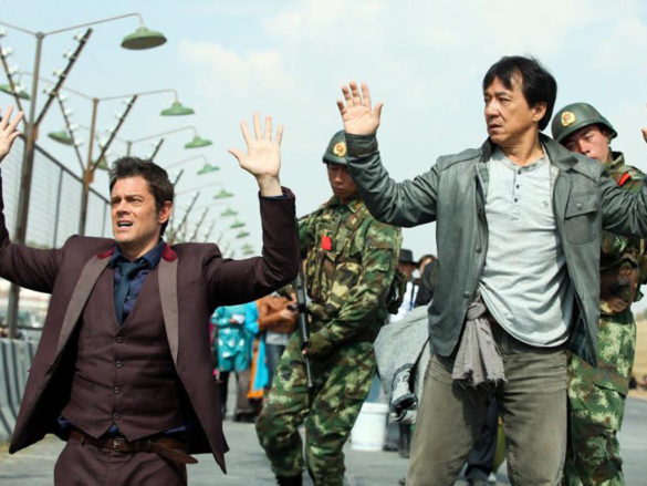 Jay Longino -Guionista de la película Una Pareja Dispareja con Jackie Chan y Johnny Knoxville