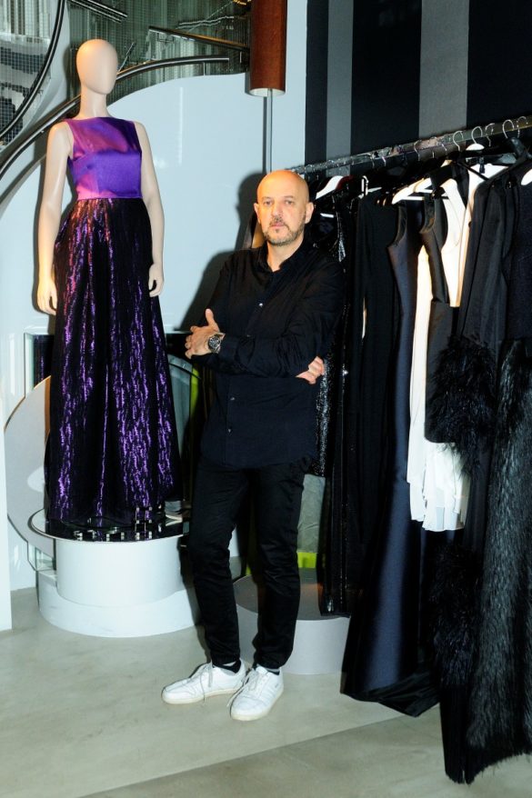 Fabián Zitta -Un diseñador de alta costura moderno y cosmopolita