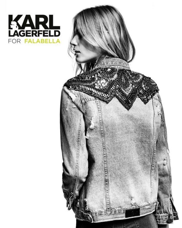 Karl Lagerfeld -Desembarco Fashion en Falabella