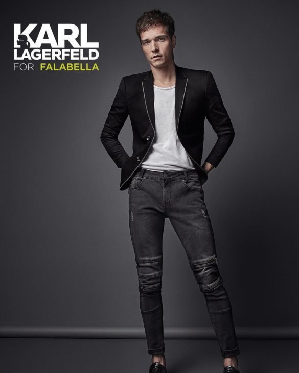 Karl Lagerfeld -Desembarco Fashion en Falabella