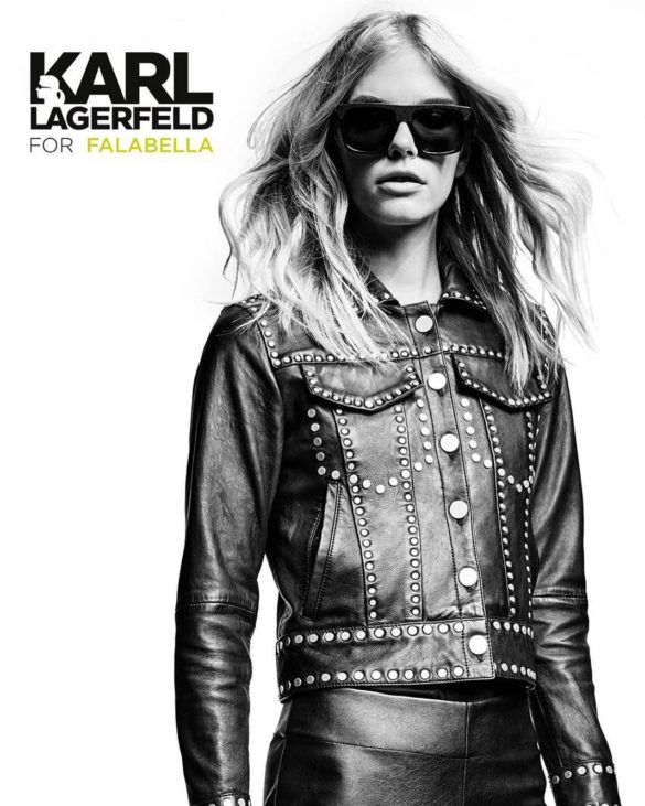 Karl Lagerfeld -Desembarco Fashion en Falabella