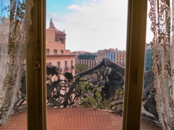 Casa Milà “La Pedrera” -Barcelona