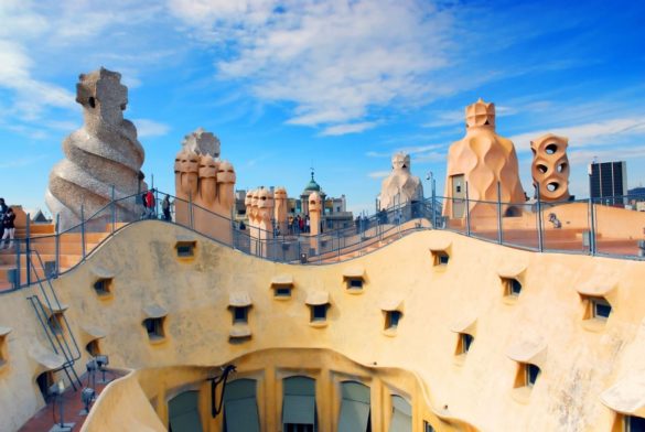 Casa Milà “La Pedrera” -Barcelona