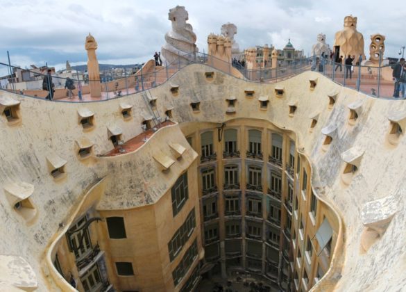 Casa Milà “La Pedrera” -Barcelona