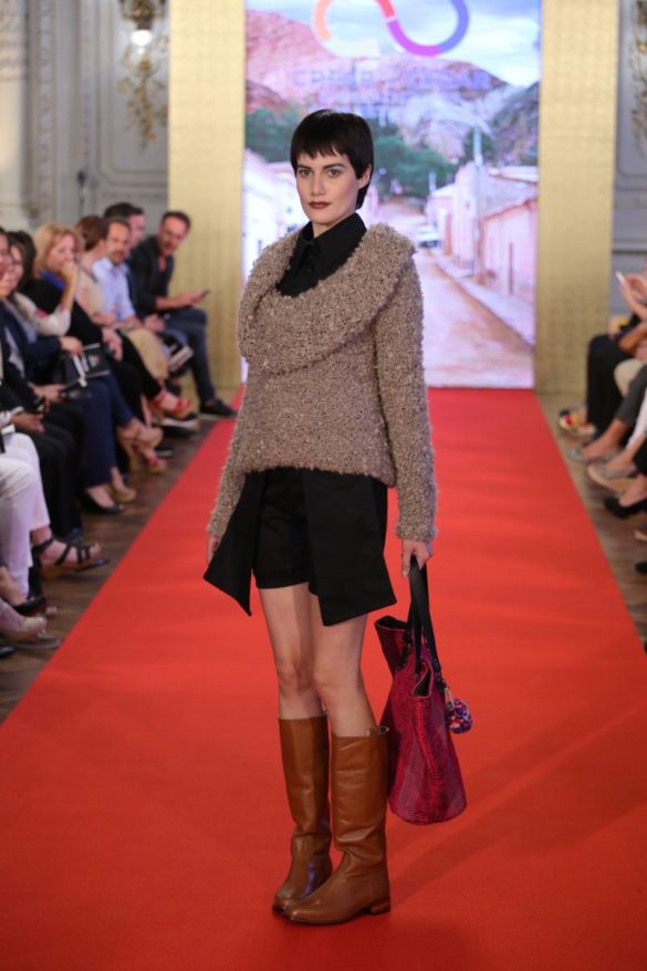 Emprendedores de Nuestra Tierra Couture Fashion Week Argentina