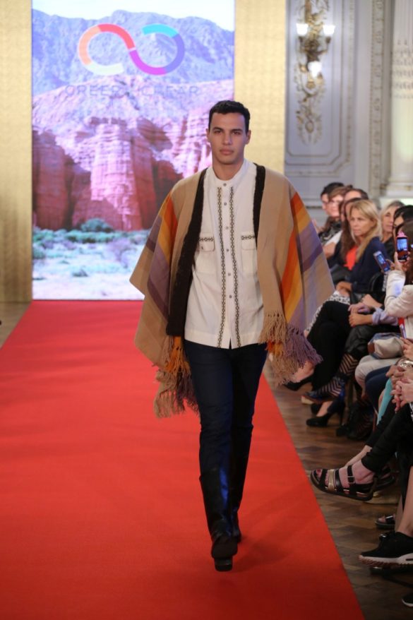 Emprendedores de Nuestra Tierra Couture Fashion Week Argentina