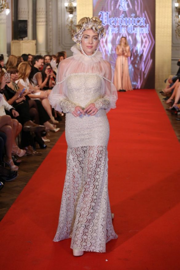 Verónica de la Canal -Couture Fashion Week Argentina