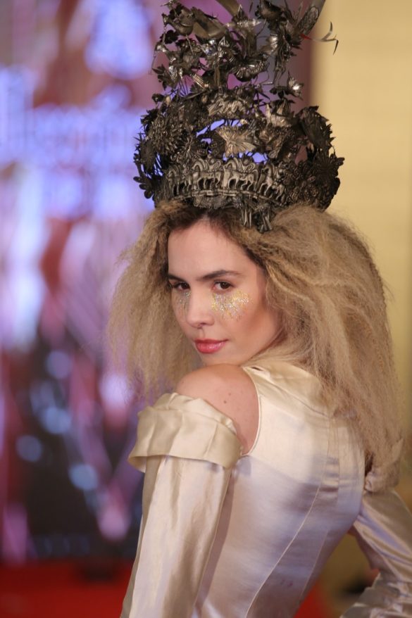 Verónica de la Canal -Couture Fashion Week Argentina