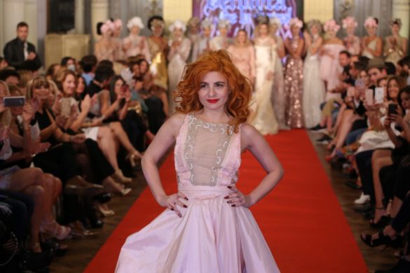 Verónica de la Canal -Couture Fashion Week Argentina