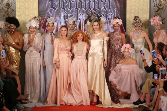 Verónica de la Canal -Couture Fashion Week Argentina