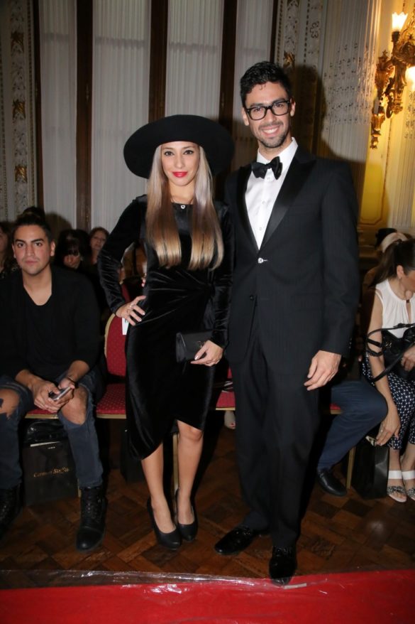 Carmen Steffens -Couture Fashion Week Argentina