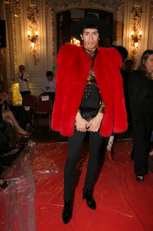 Carmen Steffens -Couture Fashion Week Argentina