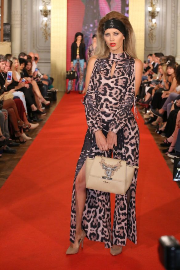 Carmen Steffens -Couture Fashion Week Argentina