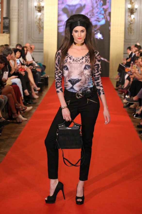 Carmen Steffens -Couture Fashion Week Argentina