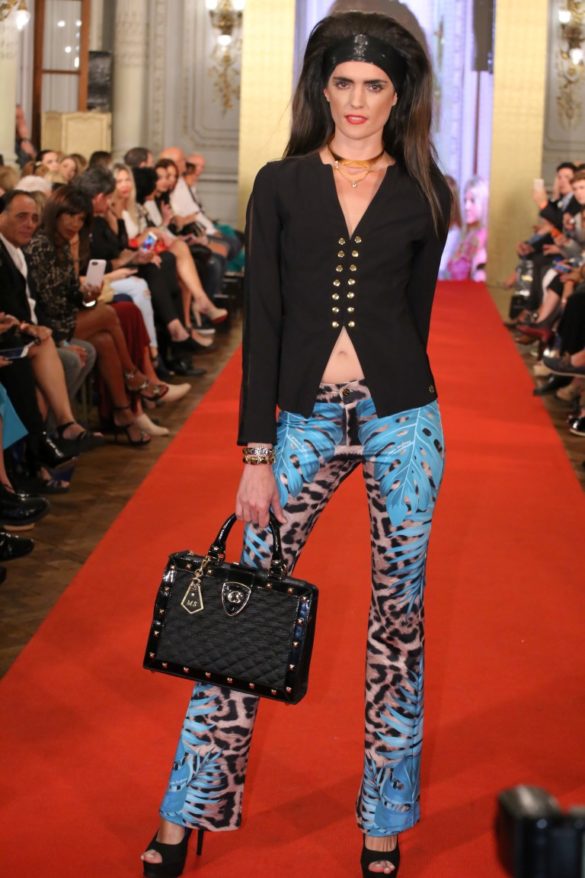 Carmen Steffens -Couture Fashion Week Argentina