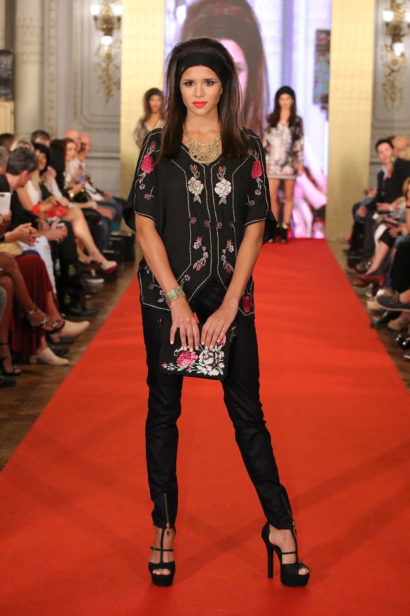 Carmen Steffens -Couture Fashion Week Argentina