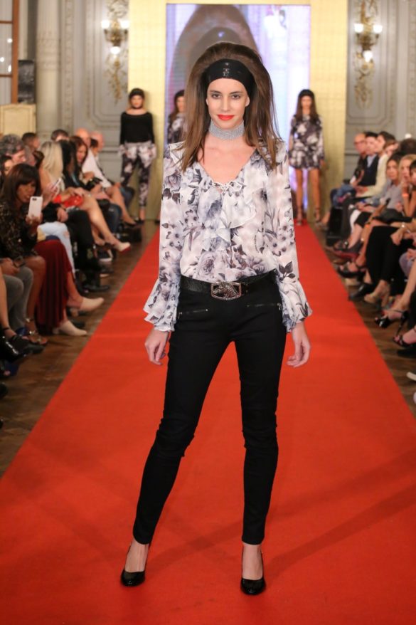Carmen Steffens -Couture Fashion Week Argentina
