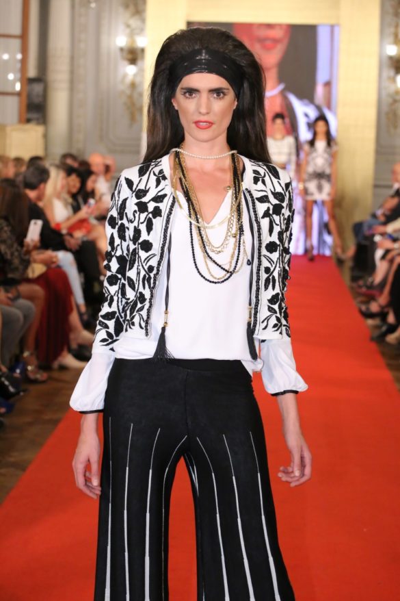 Carmen Steffens -Couture Fashion Week Argentina