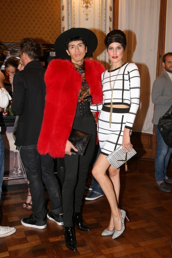 Carmen Steffens -Couture Fashion Week Argentina