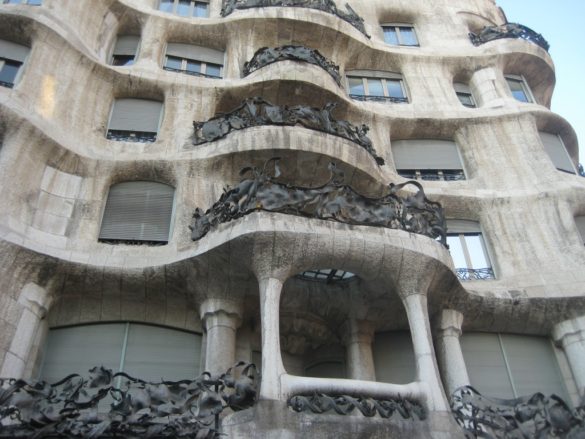 Casa Milà “La Pedrera” -Barcelona