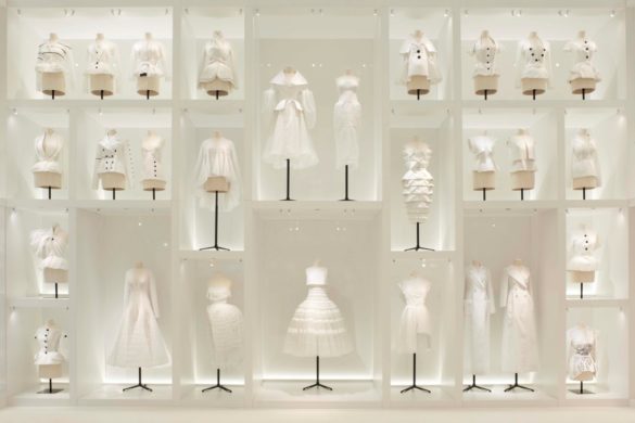 Moda en los Museos -Exhibiciones de moda