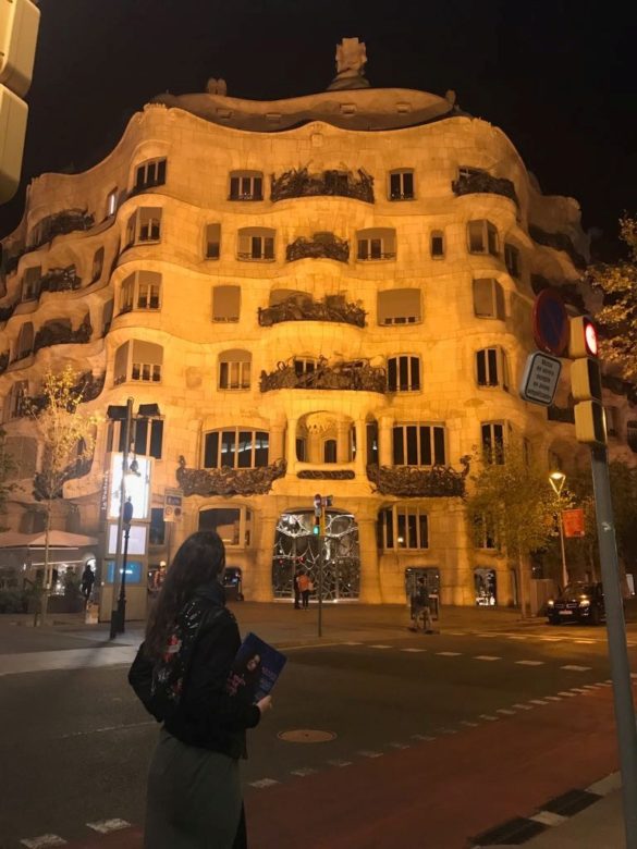 Casa Milà “La Pedrera” -Barcelona