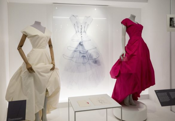 Moda en los Museos -Exhibiciones de moda