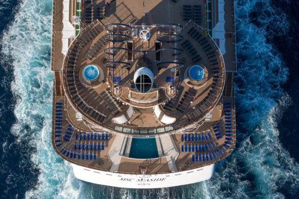 Nombramiento del MSC Seaside -Puerto de Miami