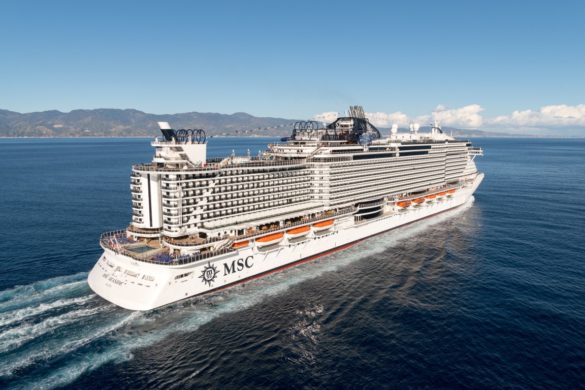 Nombramiento del MSC Seaside -Puerto de Miami