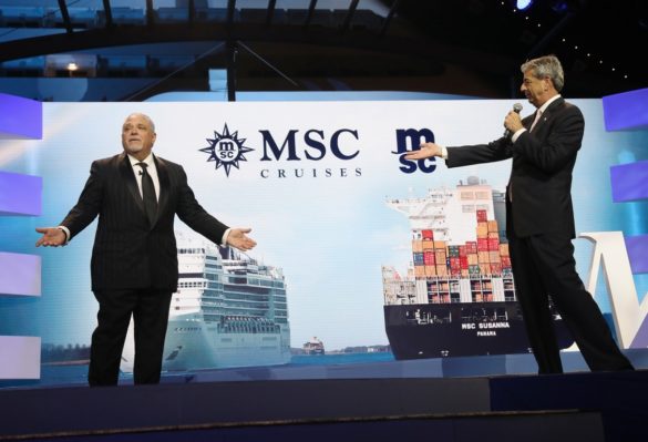 Nombramiento del MSC Seaside -Puerto de Miami