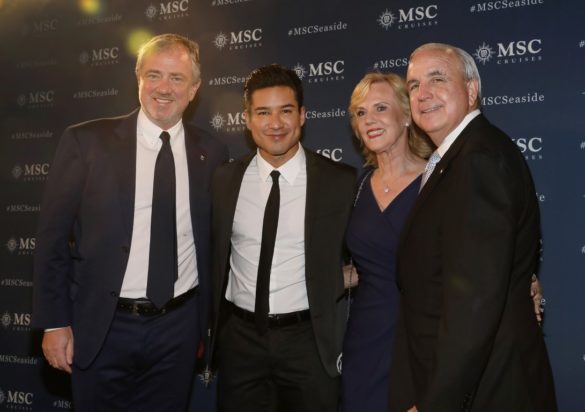 Nombramiento del MSC Seaside -Puerto de Miami