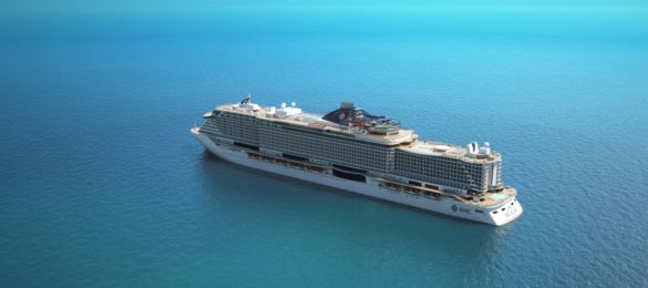 Nombramiento del MSC Seaside -Puerto de Miami