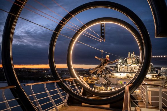 Nombramiento del MSC Seaside -Puerto de Miami