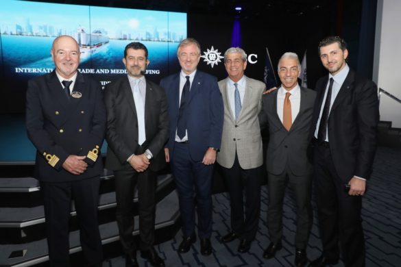 Nombramiento del MSC Seaside -Puerto de Miami