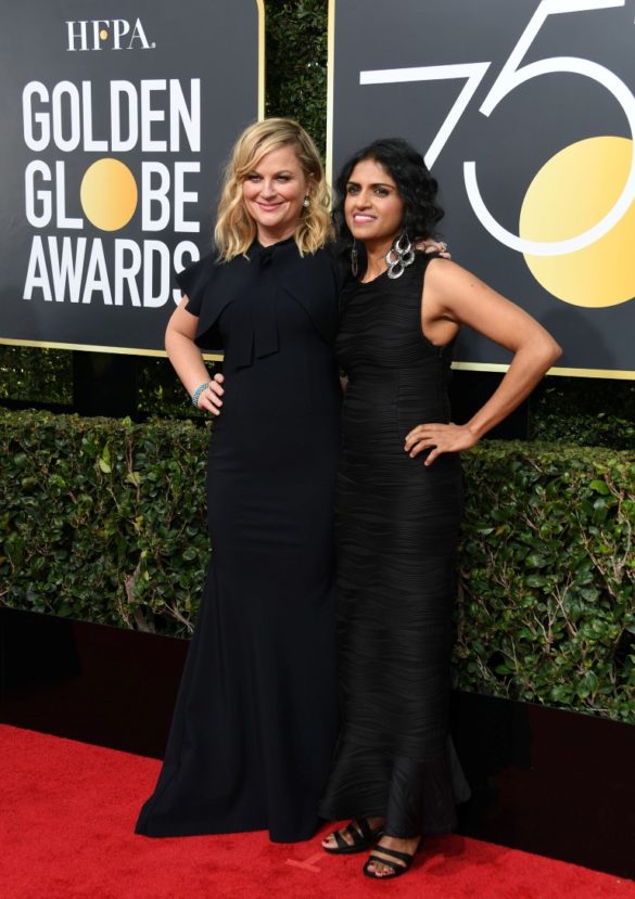 US-ENTERTAINMENT-GOLDEN-GLOBES-ARRIVALS Golden Globes 2018 -Hotel Beverly Hilton