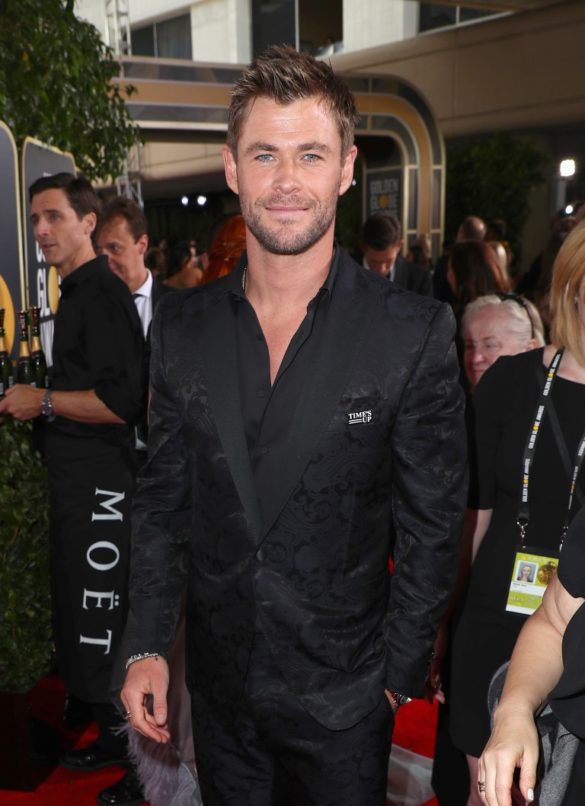 Moet & Chandon At The 75th Annual Golden Globe Awards – Red Carpet Golden Globes 2018 -Hotel Beverly Hilton