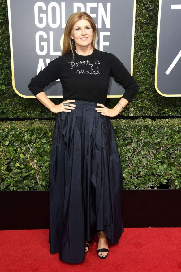 Connie Britton Golden Globes 2018 -Hotel Beverly Hilton