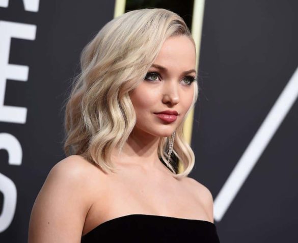 Dove Cameron Golden Globes 2018 -Hotel Beverly Hilton