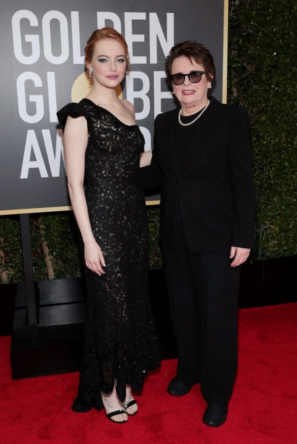 NBC’s «75th Annual Golden Globe Awards» – Red Carpet Arrivals Golden Globes 2018 -Hotel Beverly Hilton