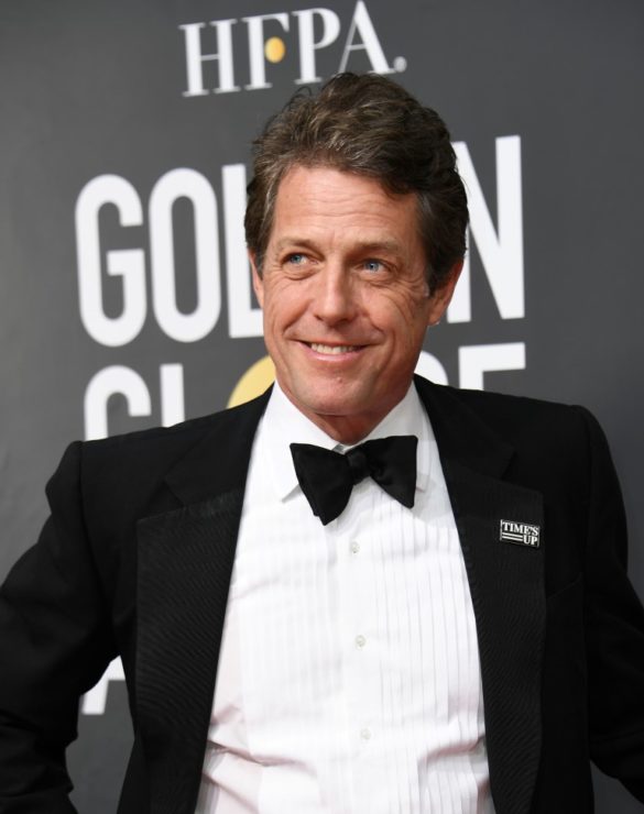 US-ENTERTAINMENT-GOLDEN-GLOBES-ARRIVALS Golden Globes 2018 -Hotel Beverly Hilton