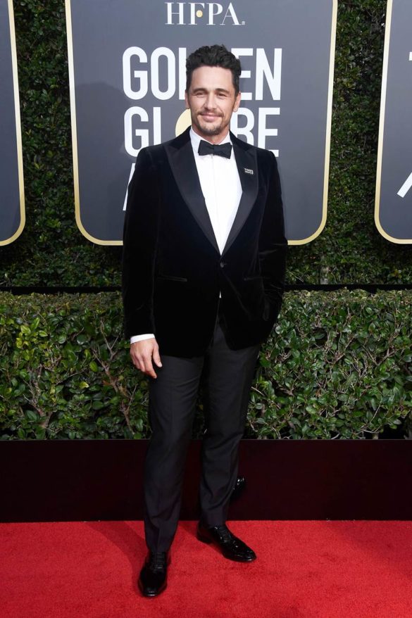 James Franco Golden Globes 2018 -Hotel Beverly Hilton