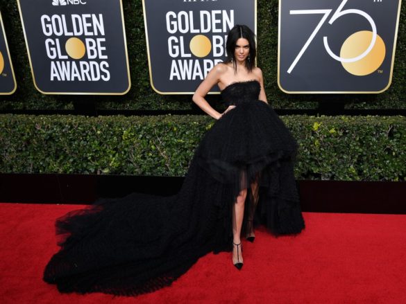 75th Annual Golden Globe Awards, Arrivals, Los Angeles, USA – 07 Jan 2018 Golden Globes 2018 -Hotel Beverly Hilton
