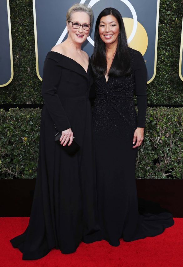 75th Annual Golden Globe Awards, Arrivals, Los Angeles, USA – 07 Jan 2018 Golden Globes 2018 -Hotel Beverly Hilton