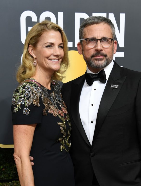US-ENTERTAINMENT-GOLDEN-GLOBES-ARRIVALS Golden Globes 2018 -Hotel Beverly Hilton