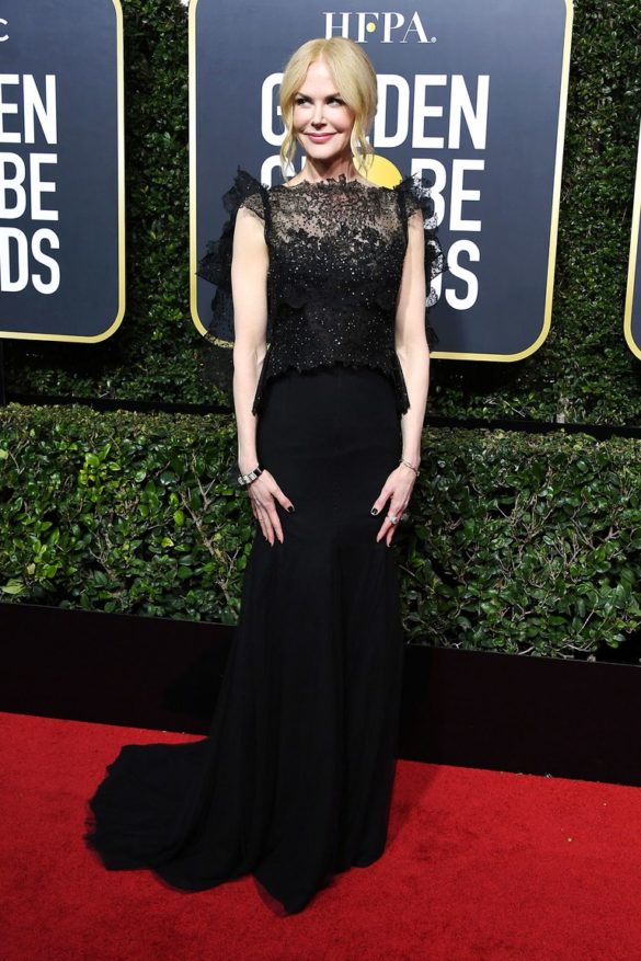 Nicole Kidman Golden Globes 2018 -Hotel Beverly Hilton