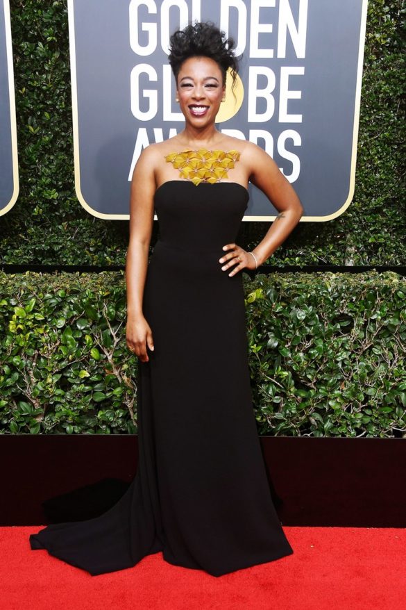 Samira Wiley Golden Globes 2018 -Hotel Beverly Hilton